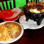 Molcajete Dinner